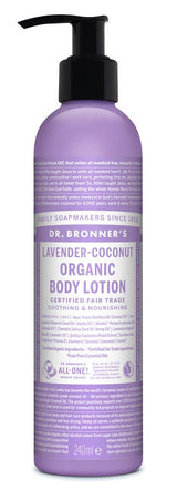 Org Lavender Coconut Hand and Body Lotion 236ml - Greenlands Health Store