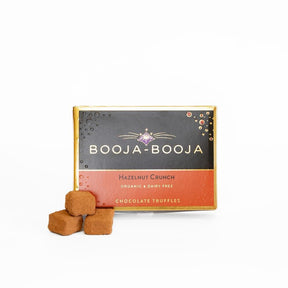 Hazelnut Crunch Chocolate Truffles 92g - Greenlands Health Store