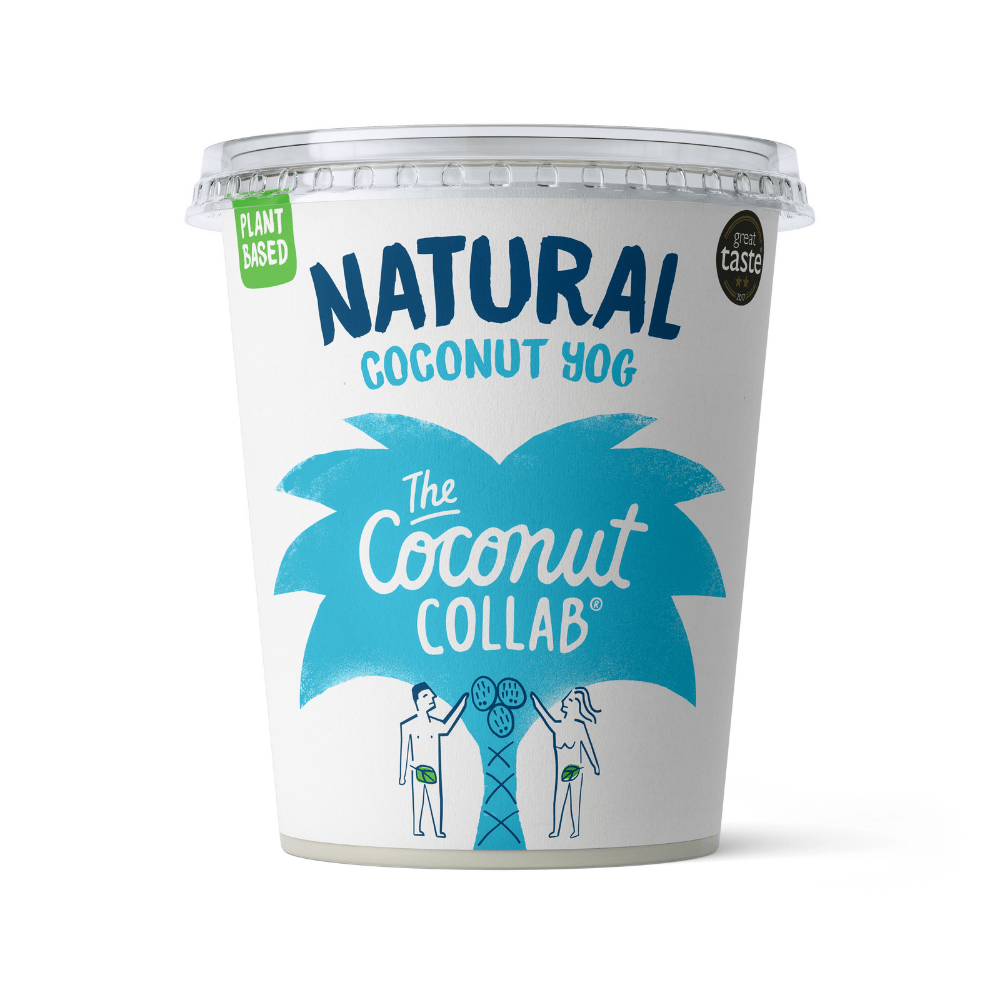 Natural Coconut Yog 350g - Greenlands Health Store