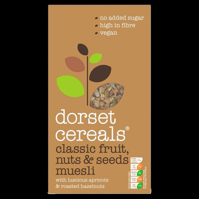 Dorset Classic Muesli Fruit Nut & Seeds 600g - Greenlands Health Store