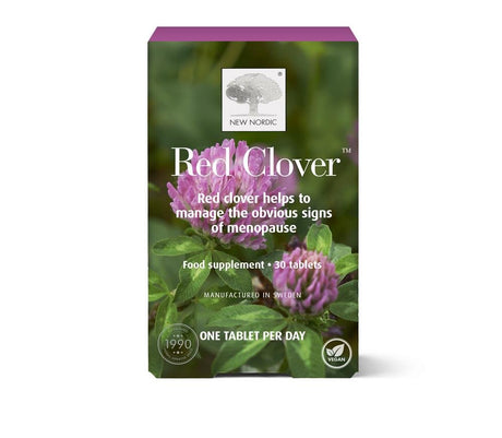 Red Clover 30 tablets - Greenlands Health Store