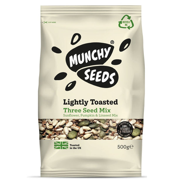 Lightly Toasted 3 Seed Mix 500g - Greenlands Health Store