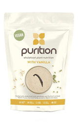 Purition Vegan Wholefood Nutrition with protein Vanilla 250g - Greenlands Health Store
