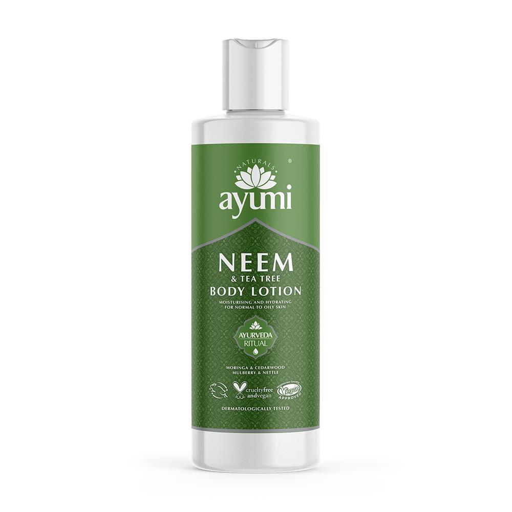 Ayumi Neem & Tea Tree Body Lotion 250ml - Greenlands Health Store