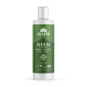 Ayumi Neem & Tea Tree Body Lotion 250ml - Greenlands Health Store