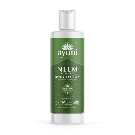 Ayumi Neem & Tea Tree Body Lotion 250ml - Greenlands Health Store