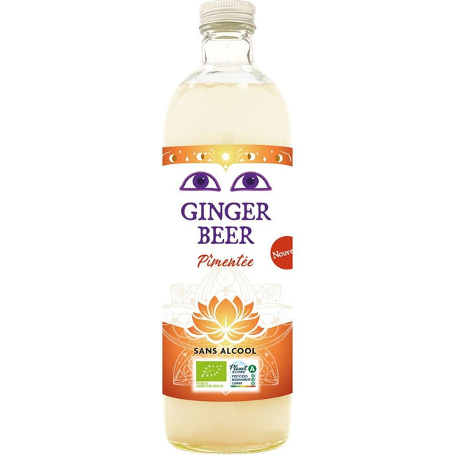 Ginger Beer Spicy 350ml - Greenlands Health Store