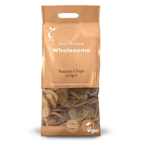 Banana Chips 250g - Greenlands Health Store