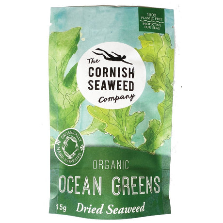 Organic Dried Sea Greens 15g - Greenlands Health Store