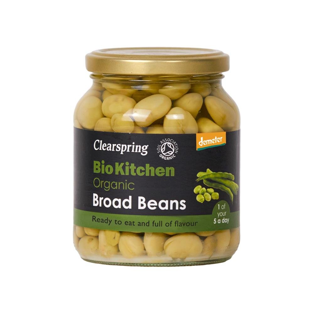 Demeter Organic Broad Beans 350g - Greenlands Health Store