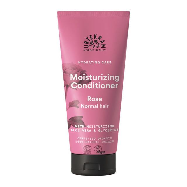 Rose Organic Conditioner 180ml - Greenlands Health Store