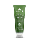 Ayumi Neem & Tea Tree Face Scrub 125ml - Greenlands Health Store