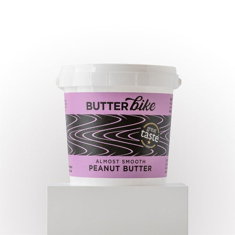 Butter Bike Almost Smooth Peanut Butter 1kg - Greenlands Health Store