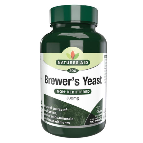 Brewers Yeast - 300mg 500 Tabs - Greenlands Health Store
