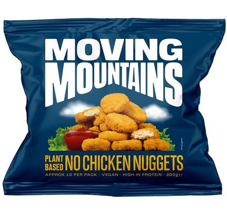 Plant Based No Chicken Nuggets 220g - Greenlands Health Store