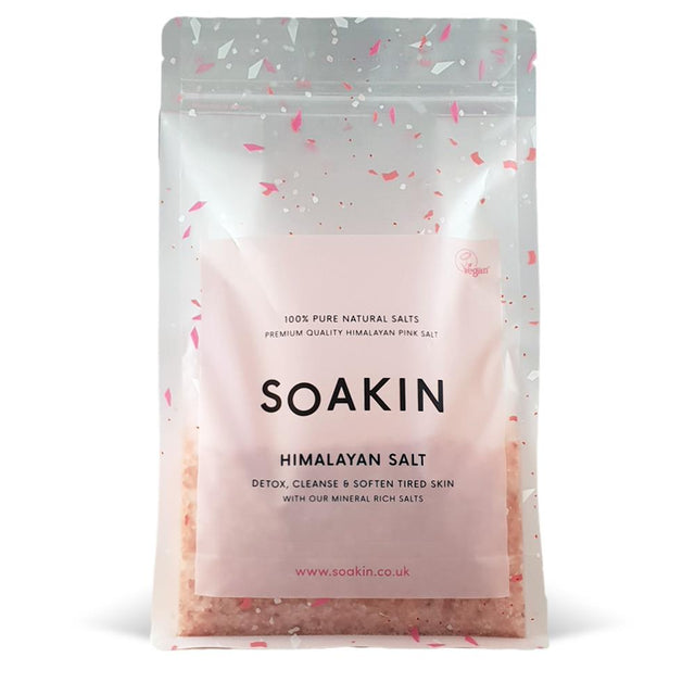 Himalayan Pink Bath Salts 1kg - Greenlands Health Store
