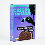 Crispy Fantasy Double Chocolate - High Protein Cereal 250g - Greenlands Health Store