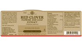 Solgar® Red Clover Flower and Leaf Extract Vegetable Capsules - Pack of 60 - Greenlands Health Store