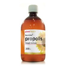 Bumbles Propolis Throat Mixture 300ml liquid - Greenlands Health Store