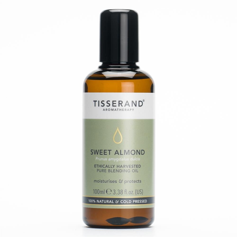 Tisserand Sweet Almond Ethically Harvested Blending Oil (100ml) - Greenlands Health Store