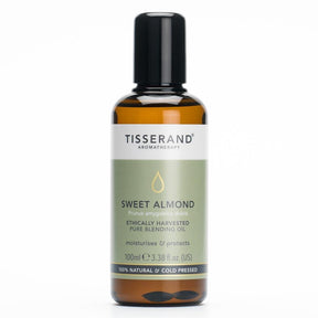 Tisserand Sweet Almond Ethically Harvested Blending Oil (100ml) - Greenlands Health Store