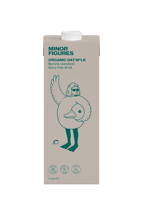 Minor Figures Organic Barista Oat M*lk 1L - Greenlands Health Store