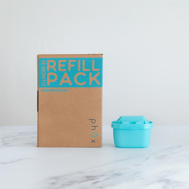 Phox Brita Maxtra Compatible Refill Filter+3 Mths Alkaline Filter - Greenlands Health Store
