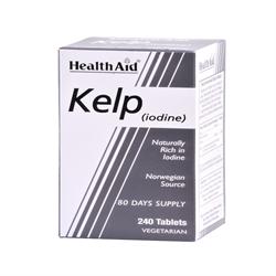 Kelp - 240 Tablets - Greenlands Health Store