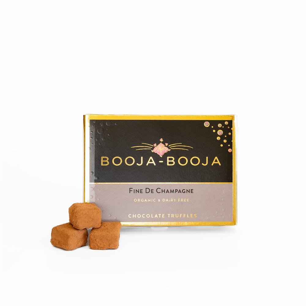 Fine de Champagne Chocolate Truffles 92g - Greenlands Health Store