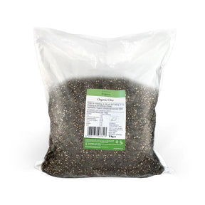Organic Chia Seeds 5kg - Greenlands Health Store