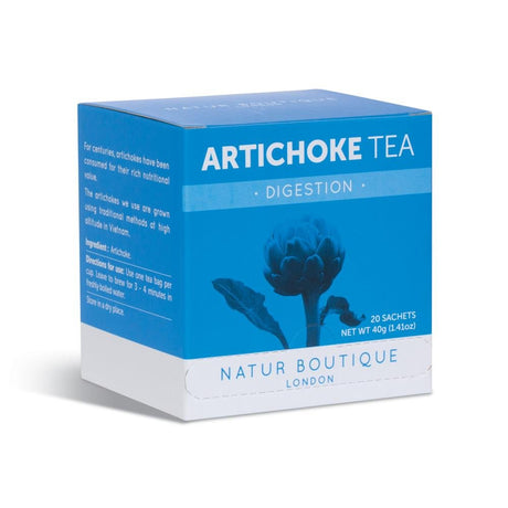 Artichoke Tea 20 sachets - Digestion - Greenlands Health Store
