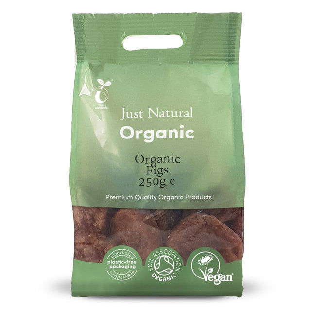 Organic Figs (Lerida) 250g - Greenlands Health Store