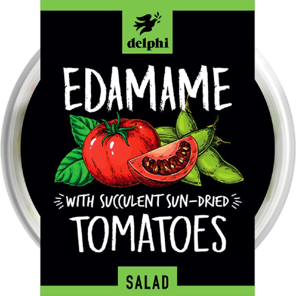Edamame Beans & White Cheese Salad 200g - Greenlands Health Store