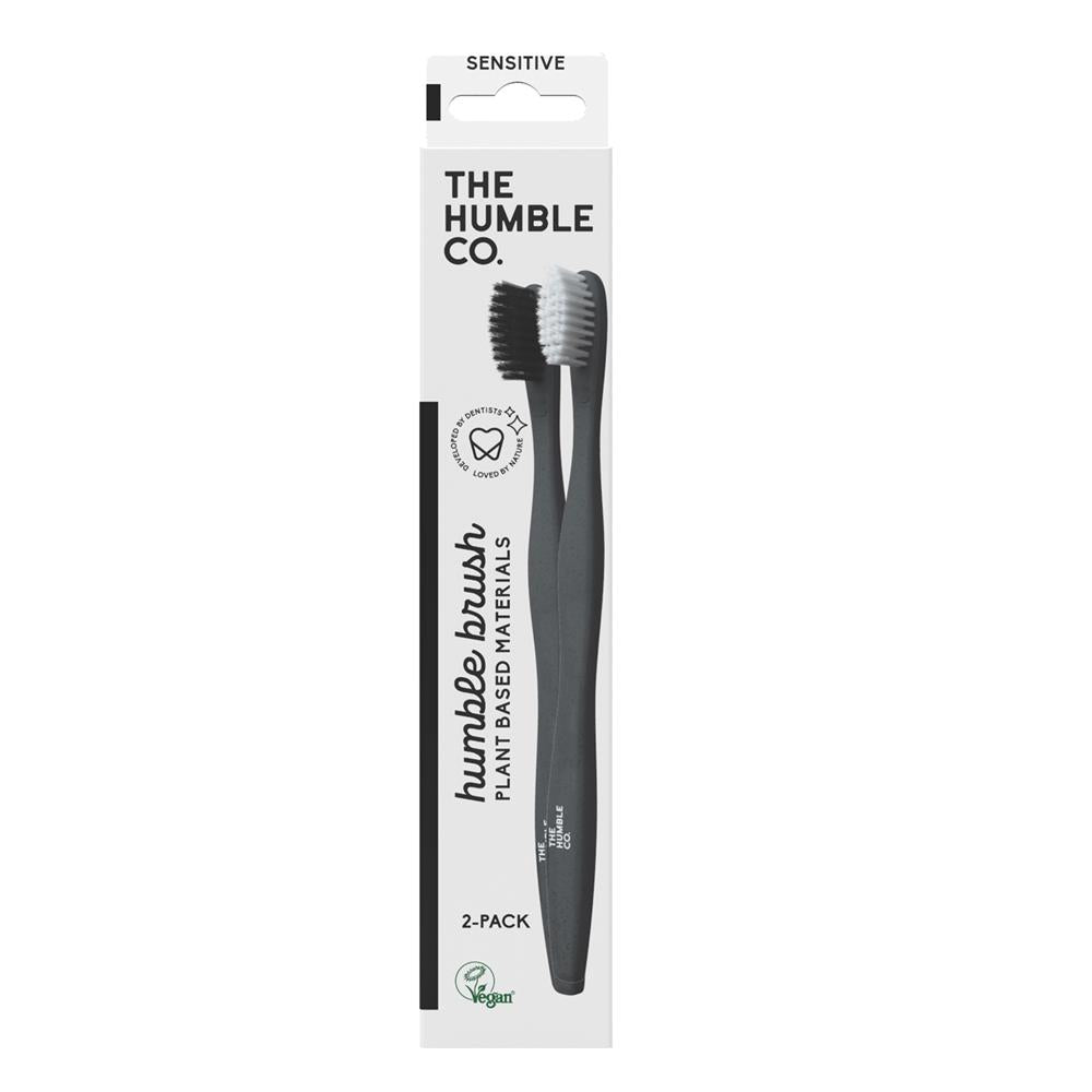 Humble Adult Soft Plant Based Toothbrush Duo Pack - Greenlands Health Store