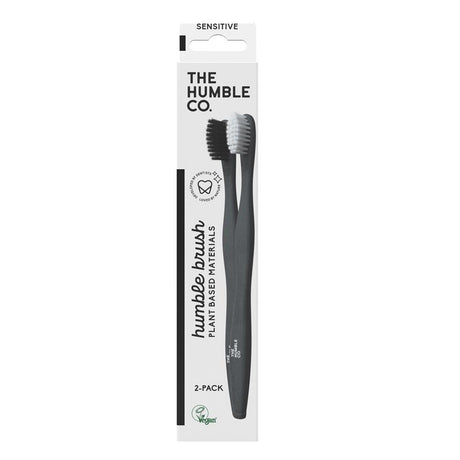Humble Adult Soft Plant Based Toothbrush Duo Pack - Greenlands Health Store