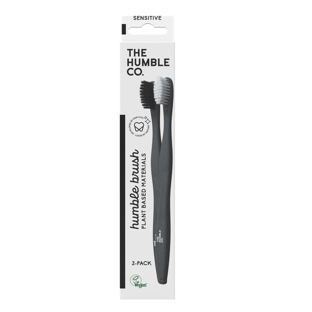 Humble Adult Soft Plant Based Toothbrush Duo Pack - Greenlands Health Store