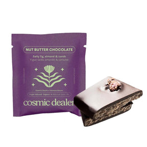 Nut Butter Chocolate Fig Bite Organic Sugar Reduced 20g - Greenlands Health Store