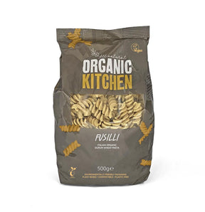 Organic Italian White Wheat Fusilli 500g - Greenlands Health Store