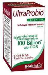Ultra Probio - 30 Capsules - Greenlands Health Store