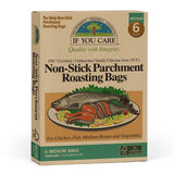6 x FSC Certified Compostable Unbleached Medium Roasting Bags - Greenlands Health Store