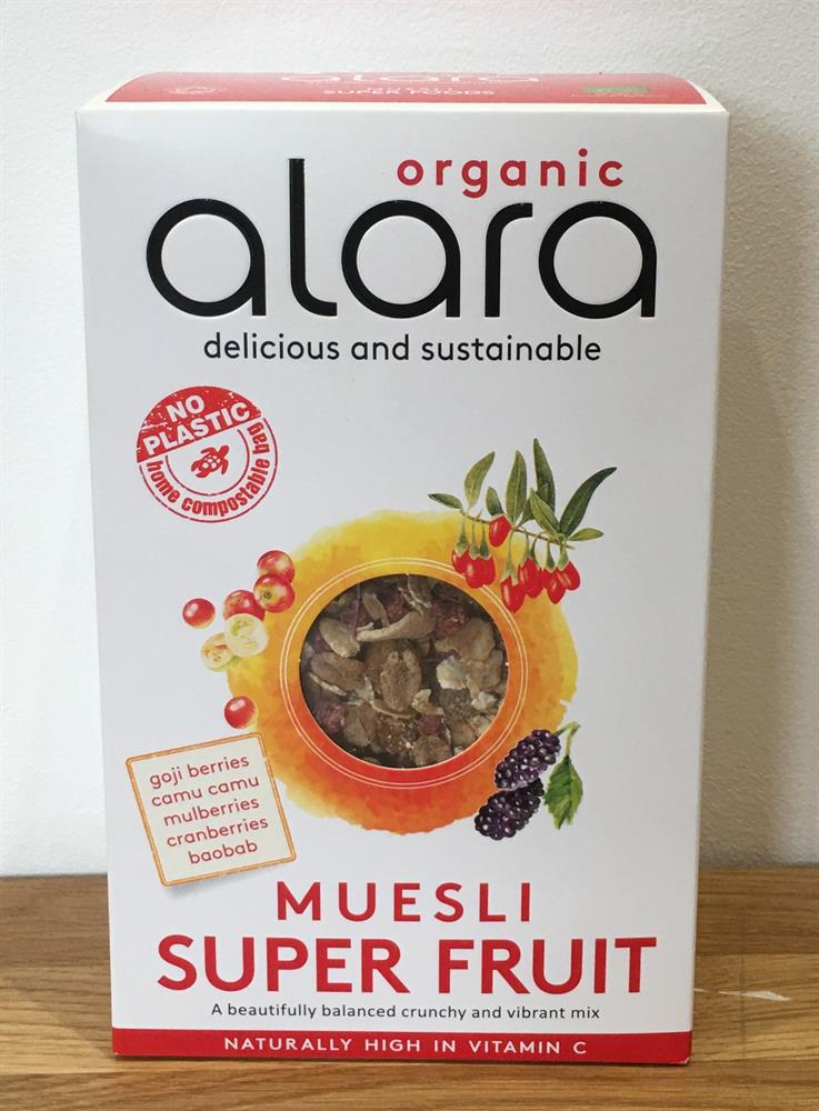 Organic Muesli Super Fruits 500g - Greenlands Health Store