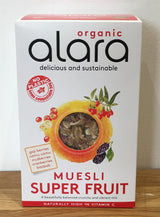 Organic Muesli Super Fruits 500g - Greenlands Health Store