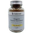 Organic Ceylon Cinnamon 36g - Greenlands Health Store