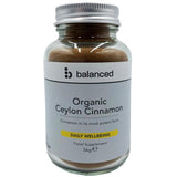 Organic Ceylon Cinnamon 36g - Greenlands Health Store