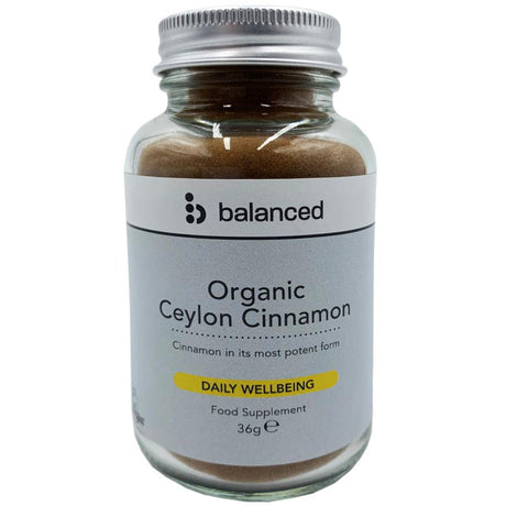 Organic Ceylon Cinnamon 36g - Greenlands Health Store