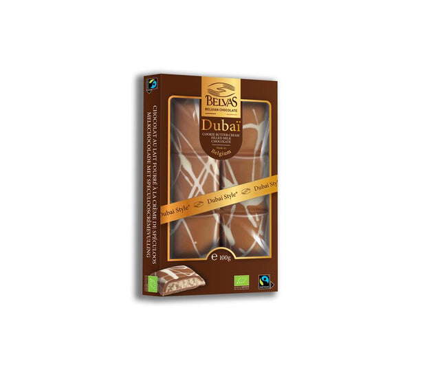 Belvas Tablette Cookie Butter Cream 100g BIO - Greenlands Health Store