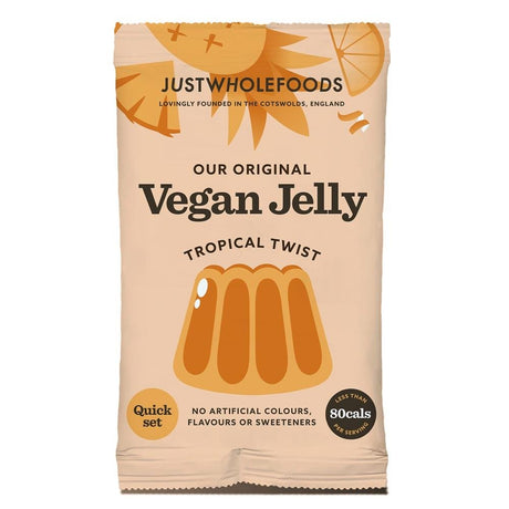Vegan Tropical Jelly - 85g - Greenlands Health Store