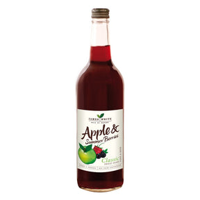 Apple & Summer Berries - Full Bodied Fruit Juice - 750ml - Greenlands Health Store