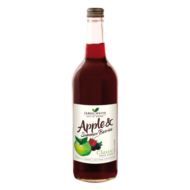 Apple & Summer Berries - Full Bodied Fruit Juice - 750ml - Greenlands Health Store