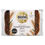 Organic Pumpernickel Bread 500g - Greenlands Health Store